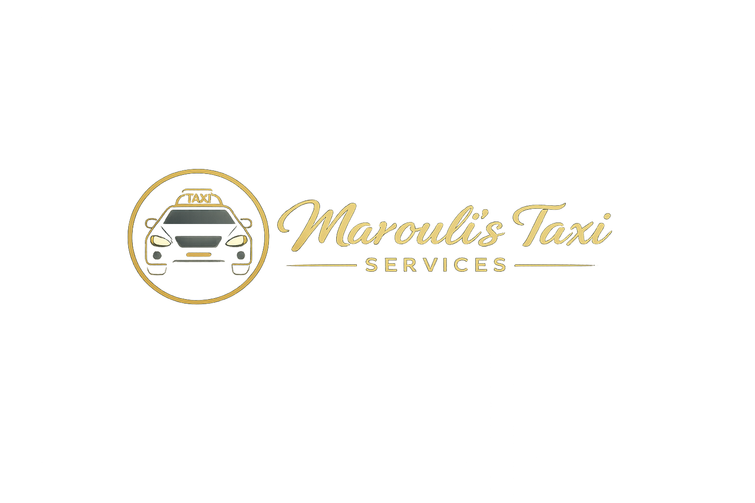 Maria Taxi Kefalonia Logo